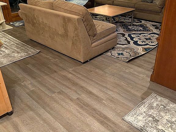 New flooring