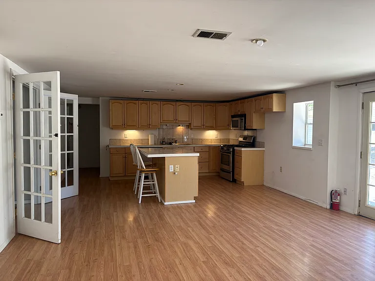 Dining Area + Kitchen