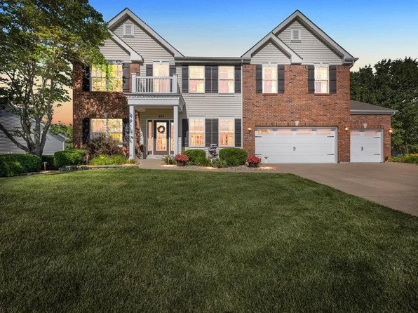 162 Snake River Dr, Dardenne Prairie, MO 63368