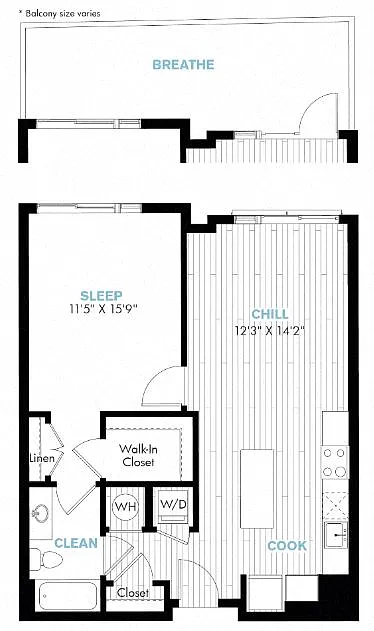 Floor plan A11