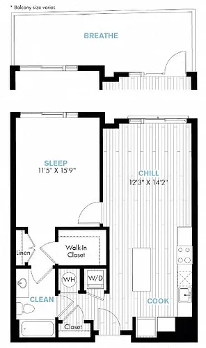 Floor plan A11