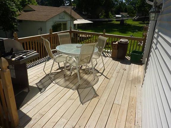 Rear Deck