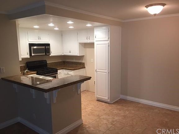 Granite counter tops,stainless steel appliances.All cabinets freshly painted inside and out!