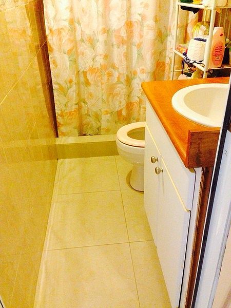 first floor bathroom