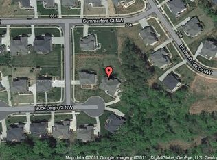 652 Buckleigh Ct NW, Concord, NC 28027