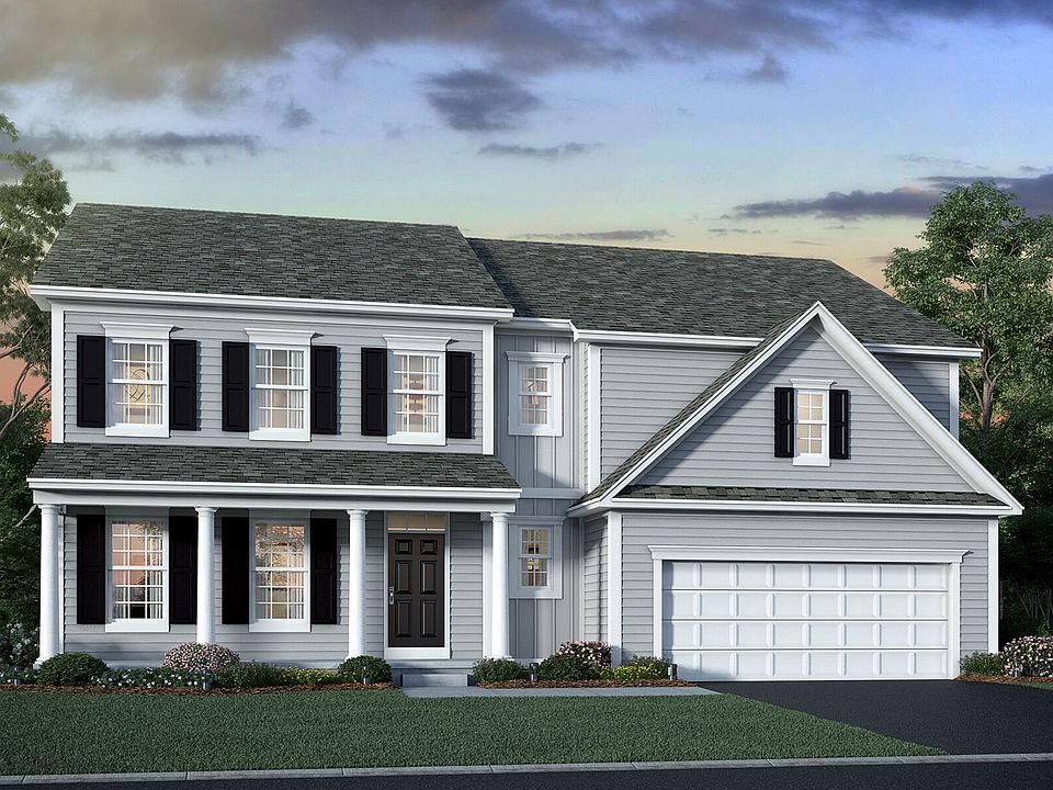 Preston Colonial Elevation