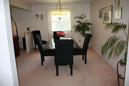 Formal dining room