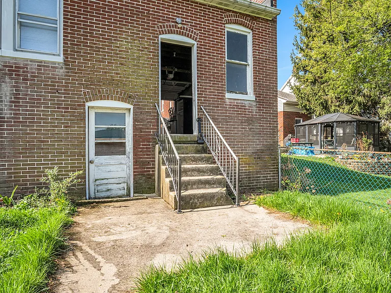 Exterior Door to Basement Laundry Room