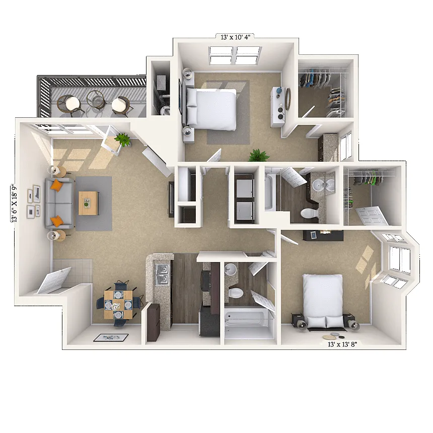 Floor plan 22A