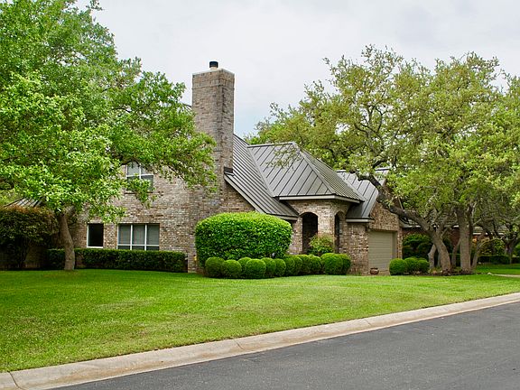 View from side yard left