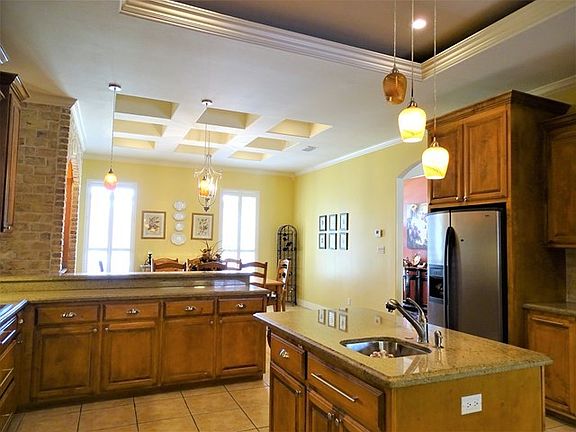 Kitchen looking into Dining Area