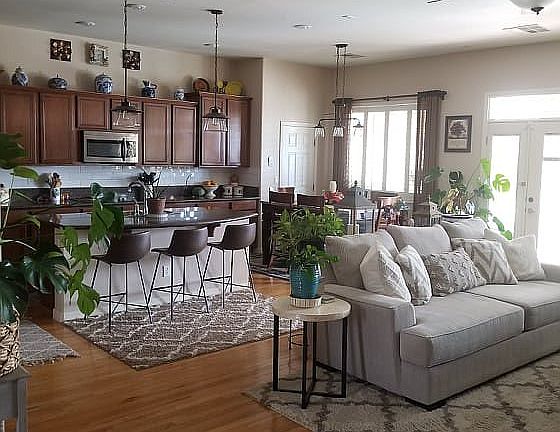 Living room/kitchen