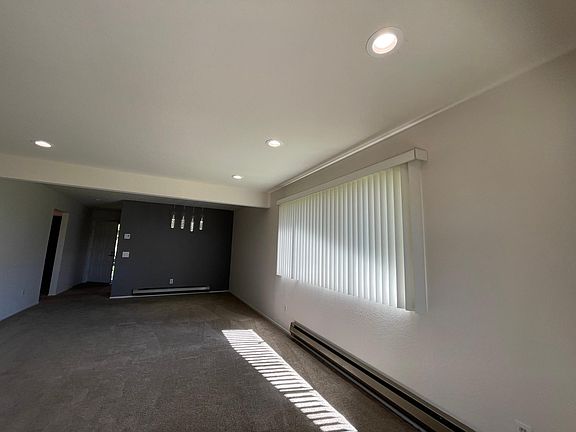 View of living room from patio side