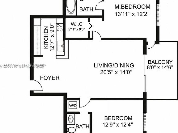 4th image of 1861 NW South River Dr Unit 1207
