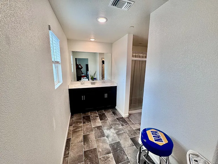 Master bath entrance
