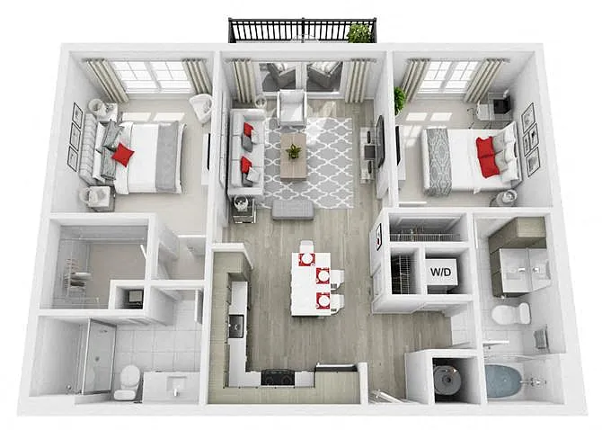 Floor plan B1 MYSTIC