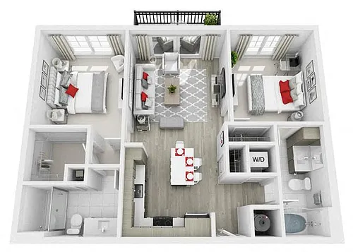 Floor plan B1 MYSTIC