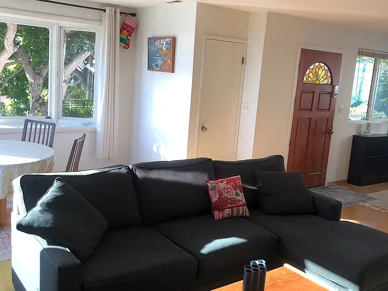 Open living room