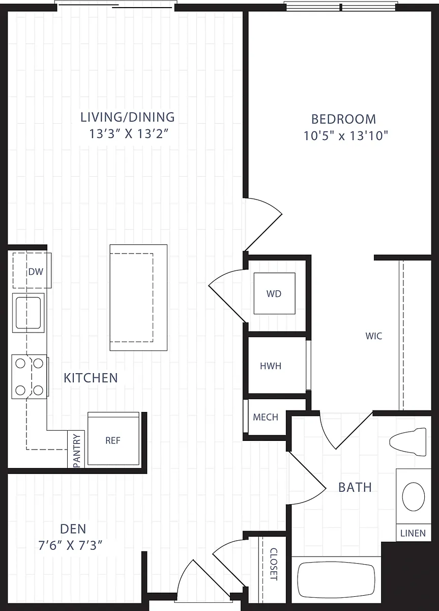 Floor plan A1EDC