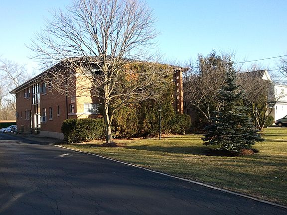 Brick building, parking in rear