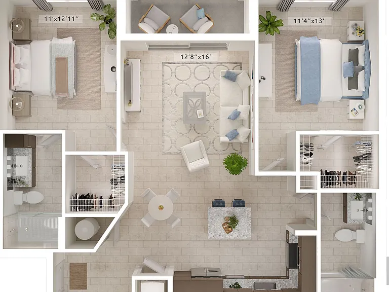 Bahia floor plan