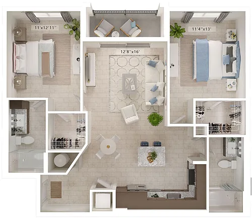 Floor plan Bahia