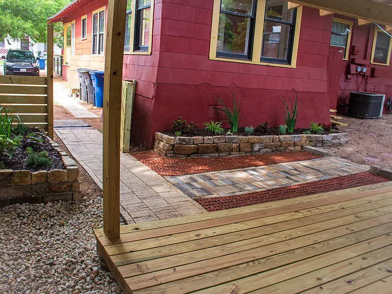 front porch view