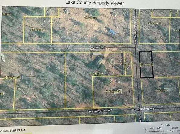 V/l S Wilberforce Ave, Idlewild, MI 49642