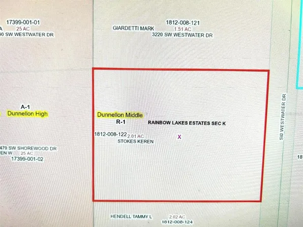 0 SW Westwater Dr, Dunnellon, FL 34431