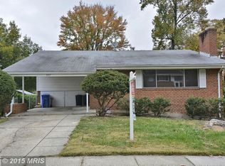 907 S Belgrade Rd, Silver Spring, MD 20902