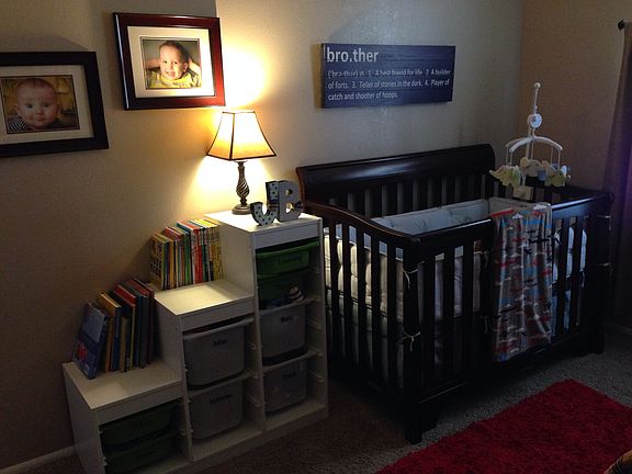 1st Bedroom, main floor