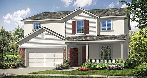 Woodside Homes - Aspen 1