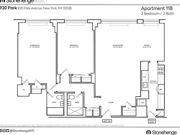2nd image of 920 Park Ave #11B