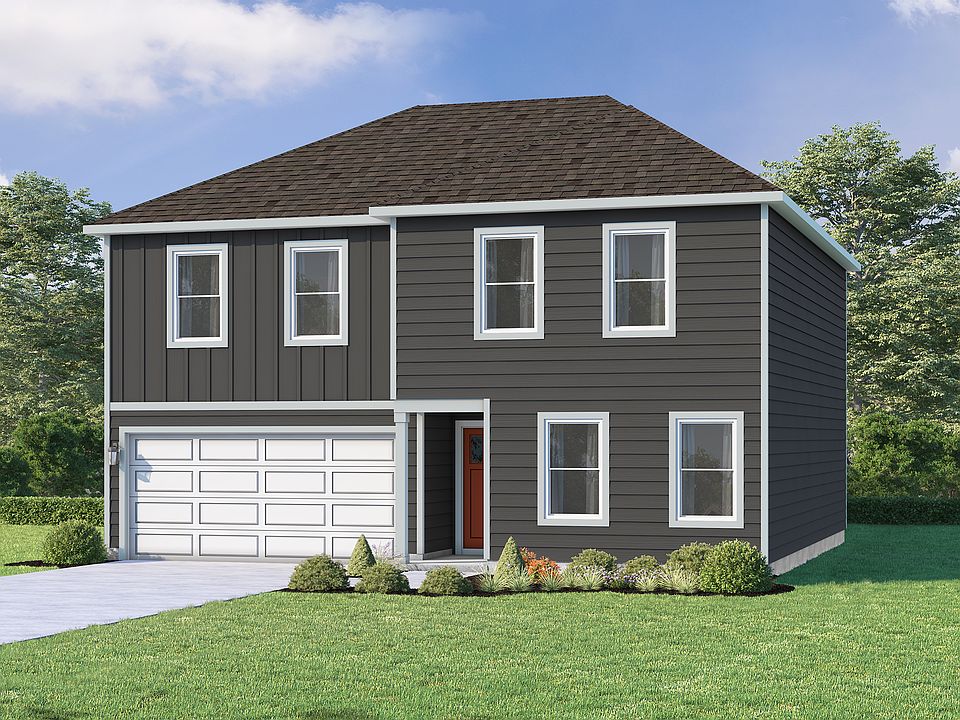 The Taylor - Homestead with Cement Siding