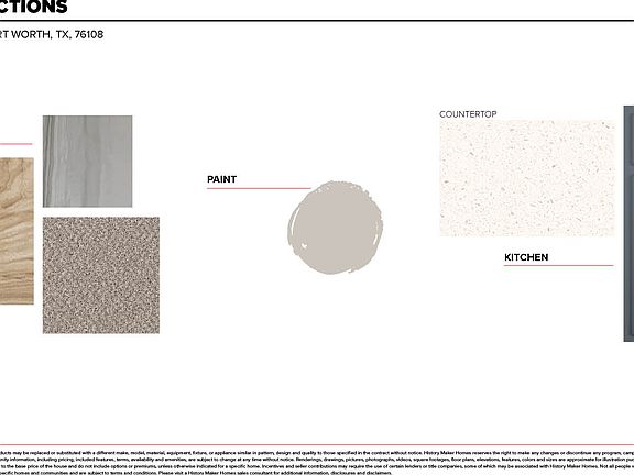 Interior Selections