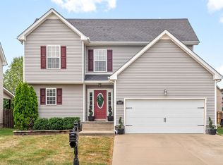 687 Fox Hound Dr, Clarksville, TN 37040