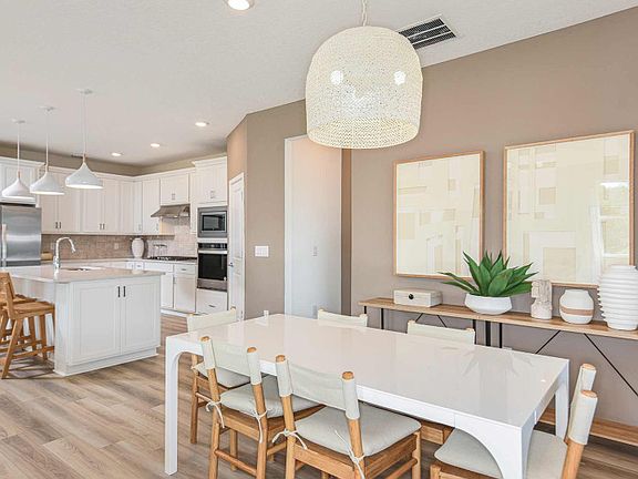 Open-Concept Kitchen and Cafe