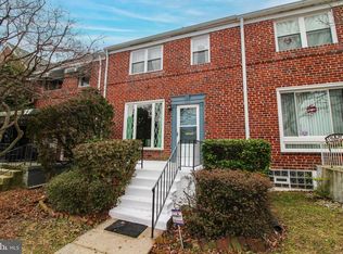 905 Masefield Rd, Baltimore, MD 21207
