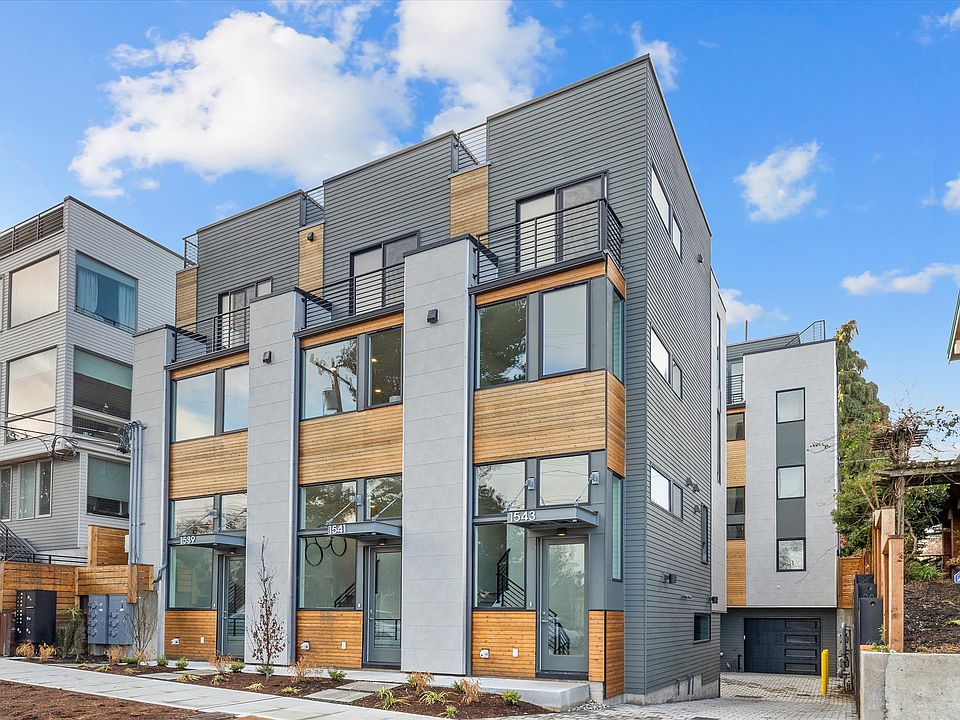 Grandview Townhomes by Isola Homes in Seattle WA Zillow