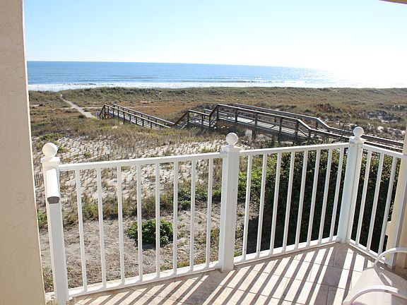 Ocean View from Master Bedroom Balcony