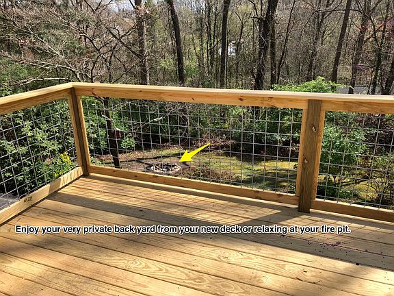 Very low maintenance Deck