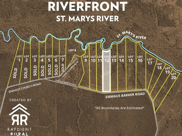 12 Emmaus Barker Rd, Saint George, GA 31562