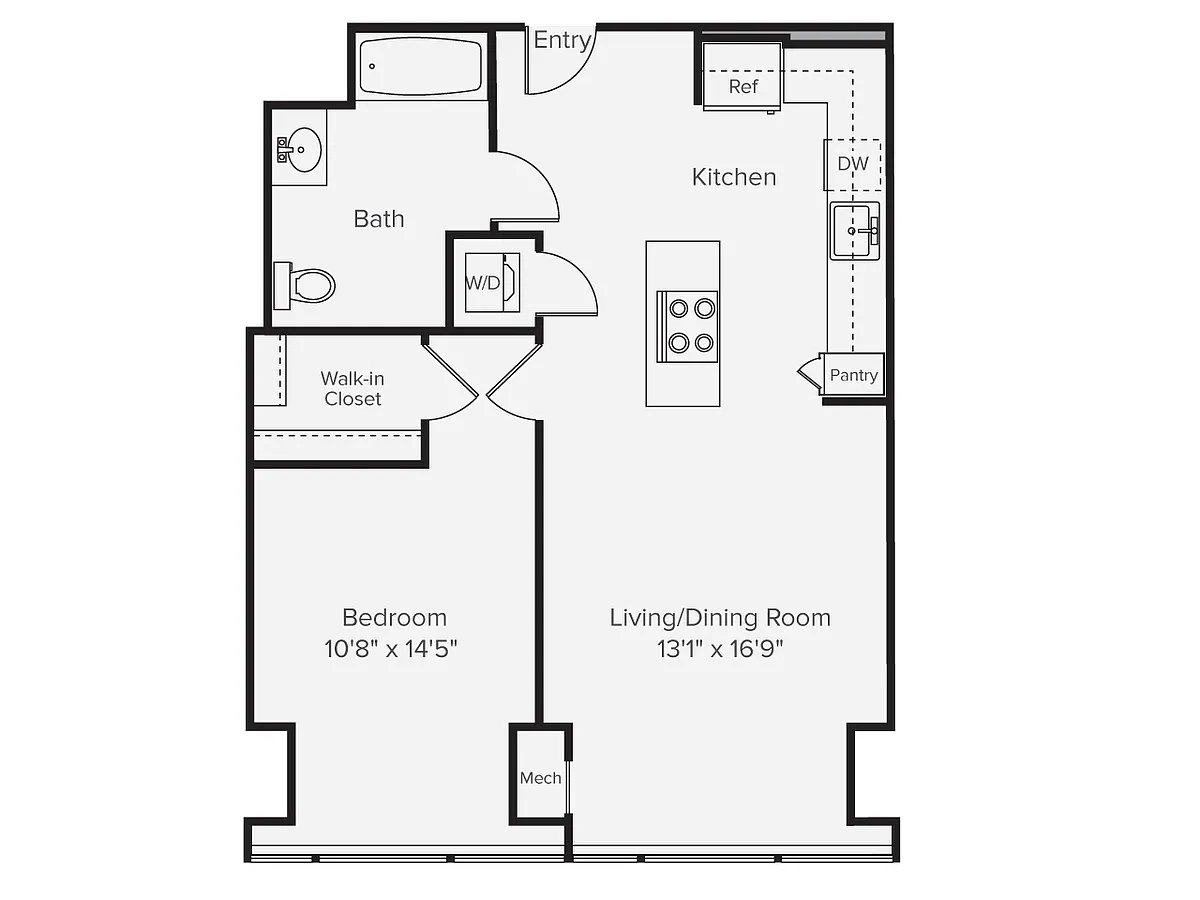 Floor plan A1L