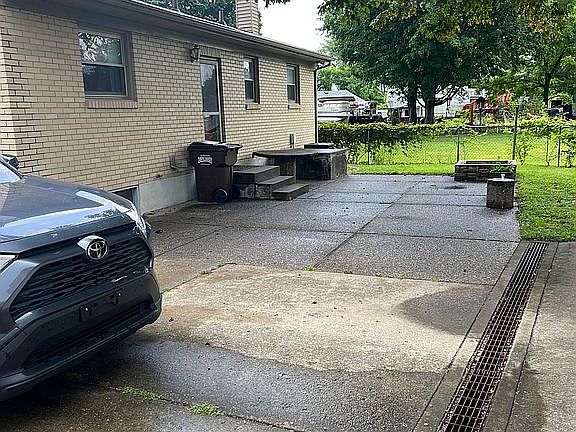 Back of house & patio