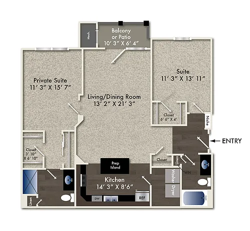 Floor plan Nova