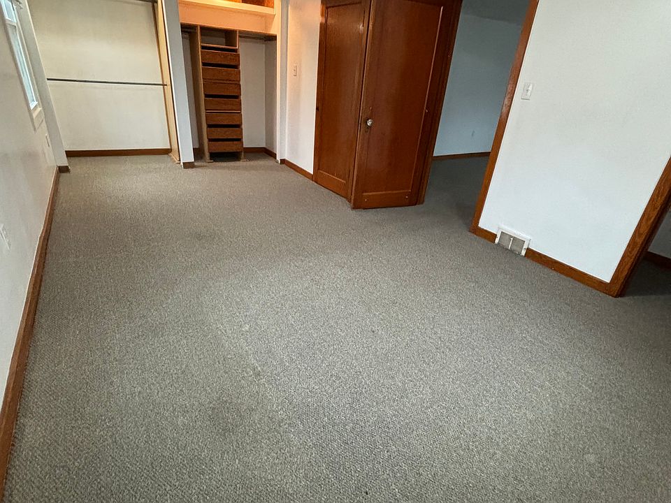 Master bedroom with lots of closet storage