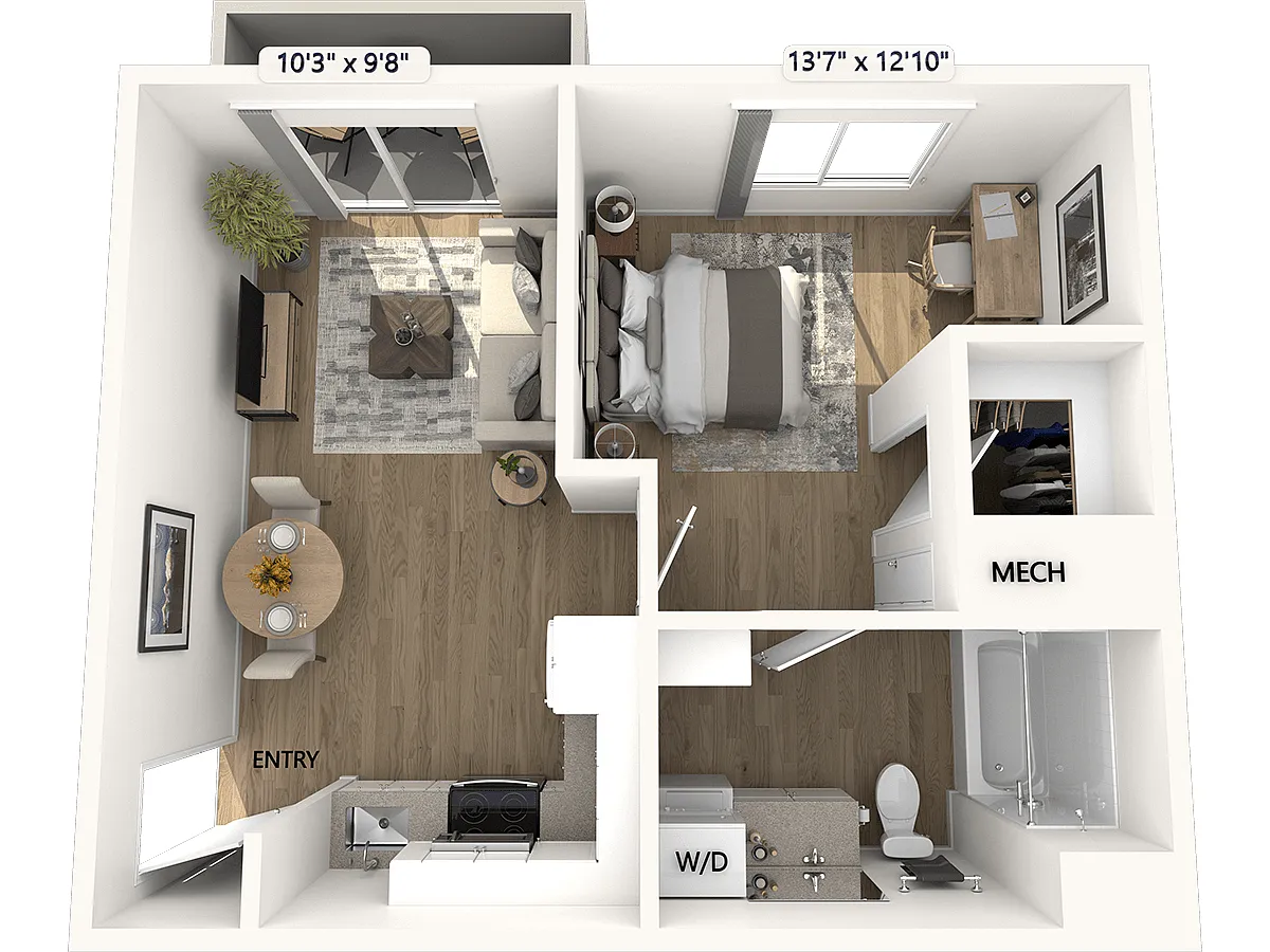 Floor plan ADU.2_509