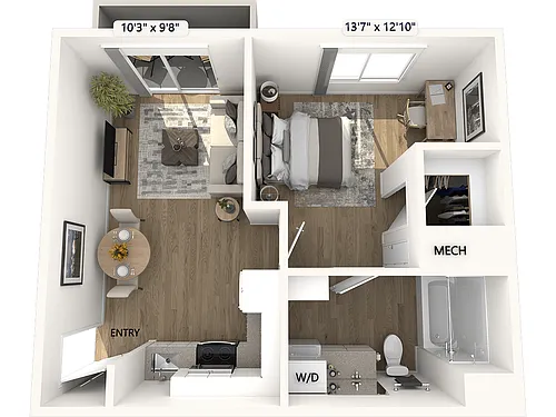 Floor plan ADU.2_509