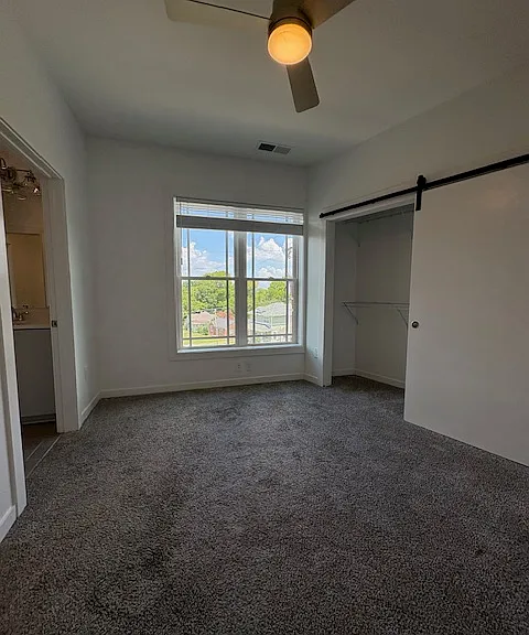 Bedroom 1 with ensuite bathroom
