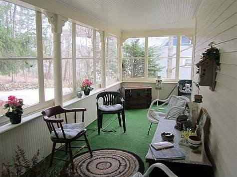3 season covered porch